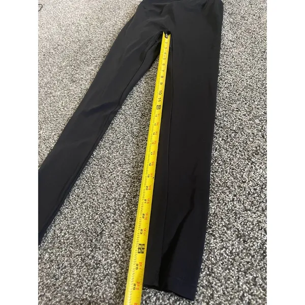 Gymshark black ruched scrunch bum leggings M - Image 8