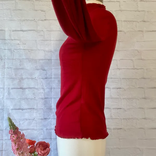 Free People Mock Neck Top - Image 7