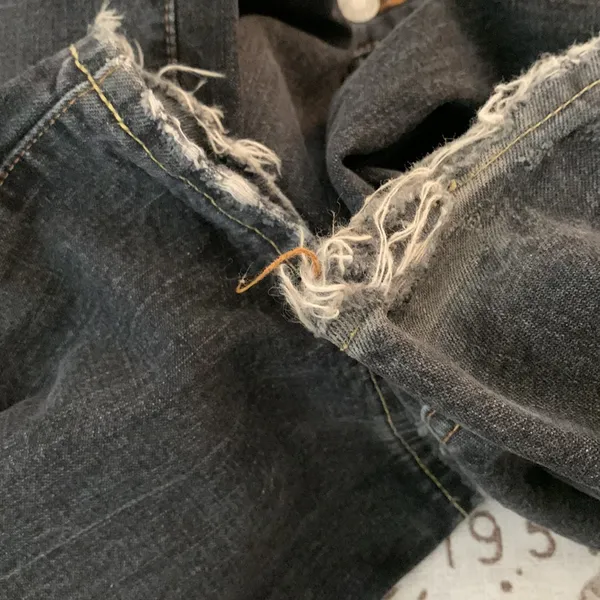 Old Navy women’s boot cut jeans ultra low waist - Image 4