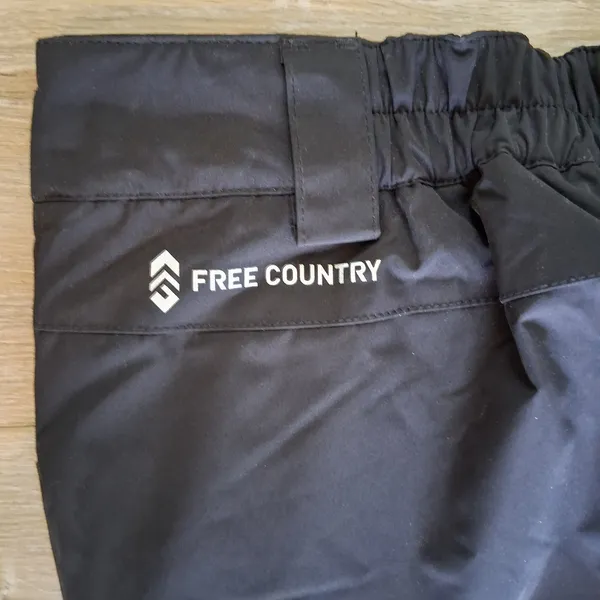 NEW Free Country Women's Insulated Ski Pants Black size Large NWT Snow Pants - Image 14