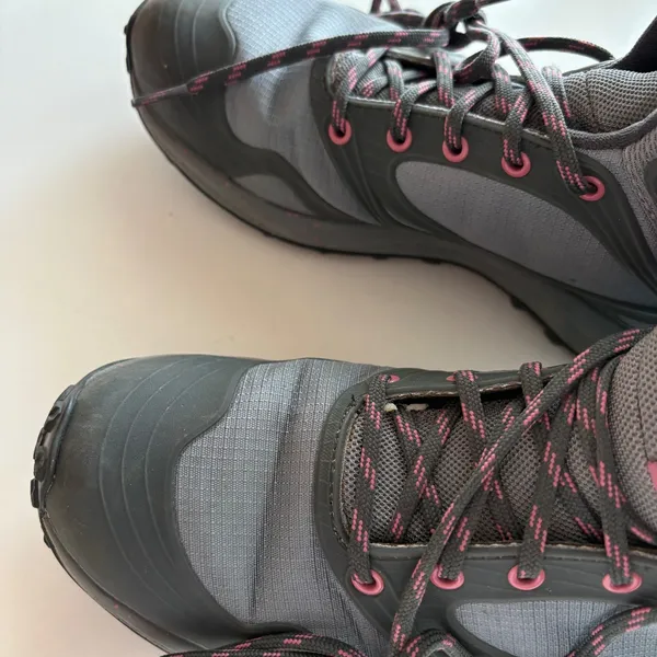 Merrell Altalight Mid Waterproof Hiking Boots Womens 9.5‎ Gray Pink J034218 - Image 3