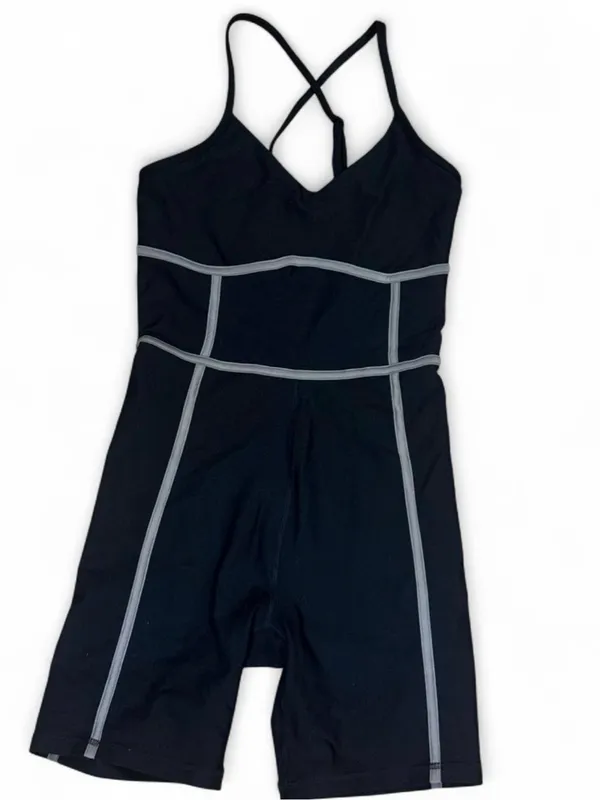 Abercrombie & Fitch YPB sculptLUX Squareneck Onesie - Image 2