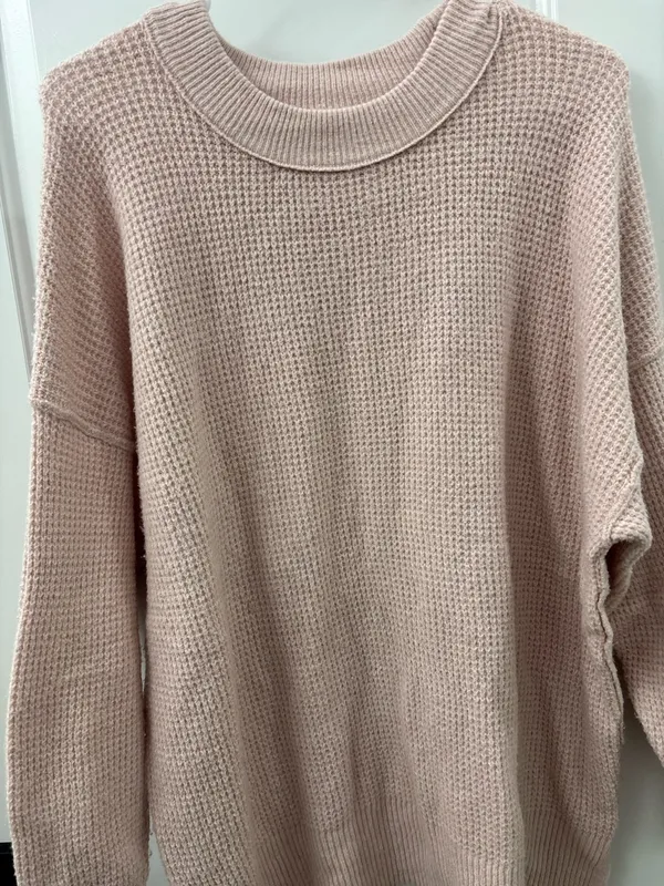 Aerie oversized sweater pink - Image 2
