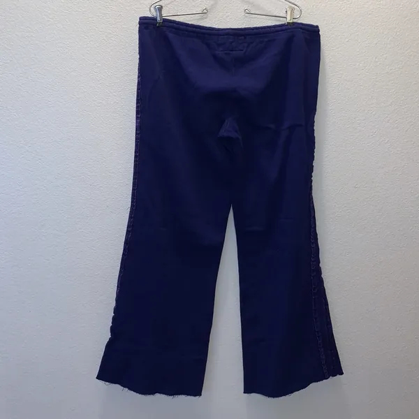 Aerie purple large wide leg sweatpants - Image 6