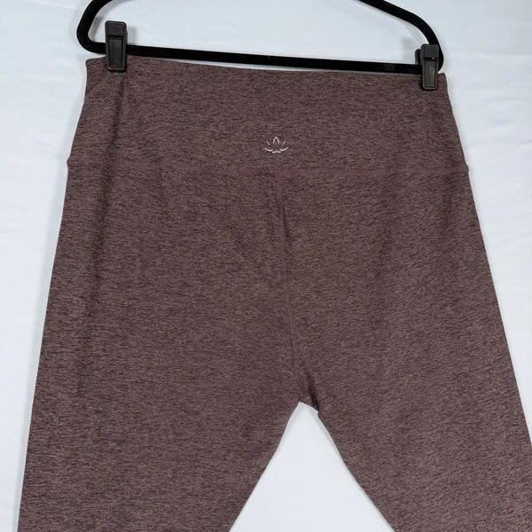 Beyond Yoga Size-3X Womens Brown Spacedye High‎ Waisted Midi Legging - Image 6