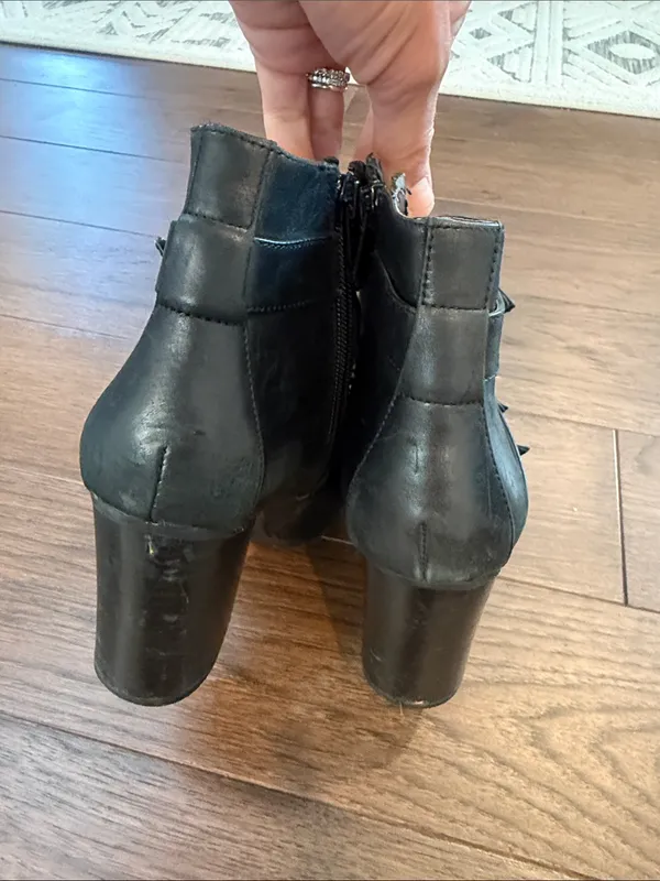 Aerosoles Women's Square Away Ankle Boots Size 8 - C61-146 - Image 3