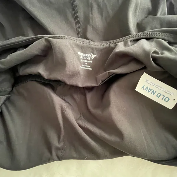 NWT new Old Navy Active athletic Tank Dress w/ shorts size medium M - Image 2