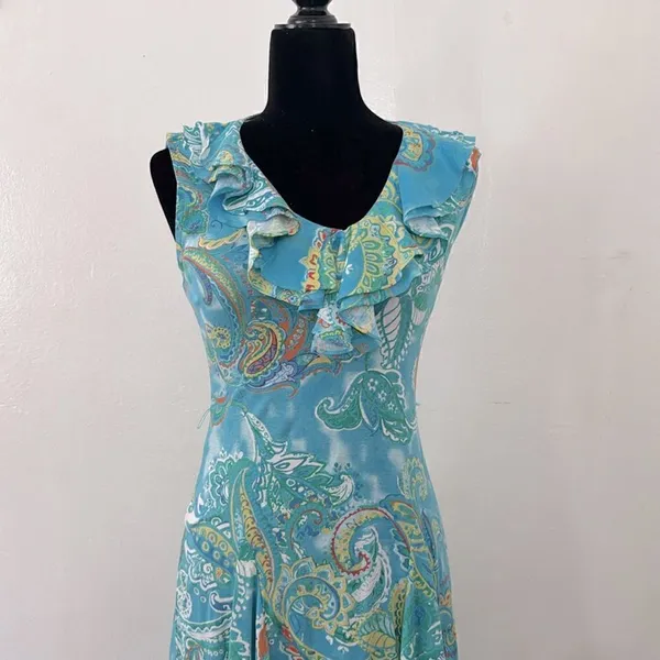 Ralph Lauren Floral Paisley midi dress NWT - Image 7