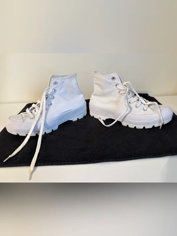 Converse Chuck Taylor All Star Lugged High-Top Sneakers - Image 2
