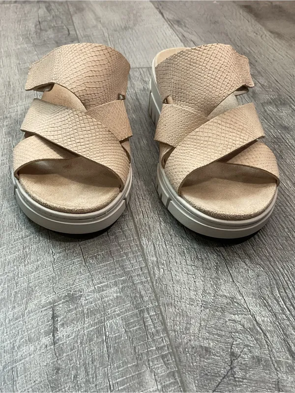 Vionic Uptown Sunset Supportive Slide Sandal Womens Size 8.5 Wide - Image 2