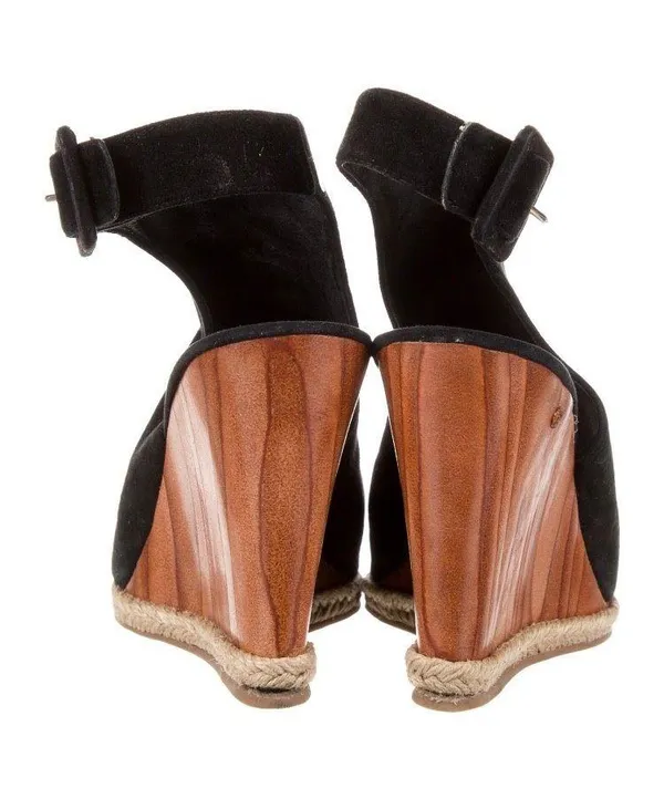 Tory Burch Wedge Heels - Image 4