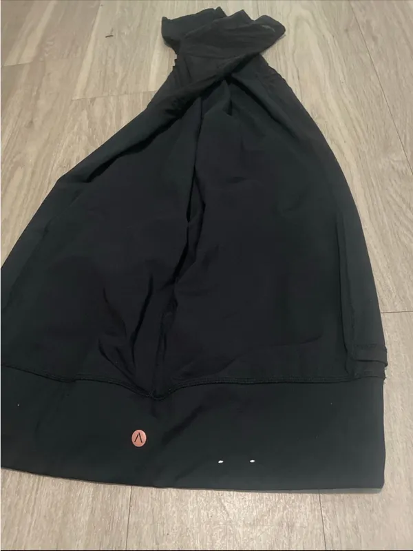 Lane Bryant Black High-Waist Capri Leggings - Image 2