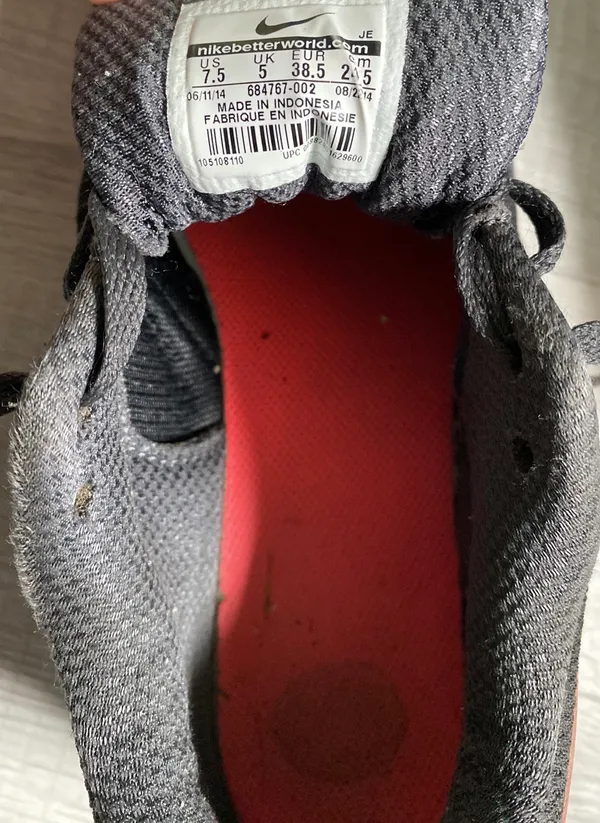 Black  Running Sneakers - Image 6