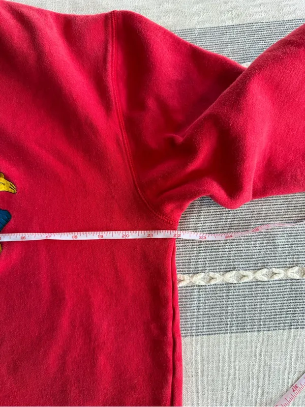 VTG Disneyland Resort 50th Anniversary Crewneck Sweatshirt Size Medium Boxy Fit - Image 10