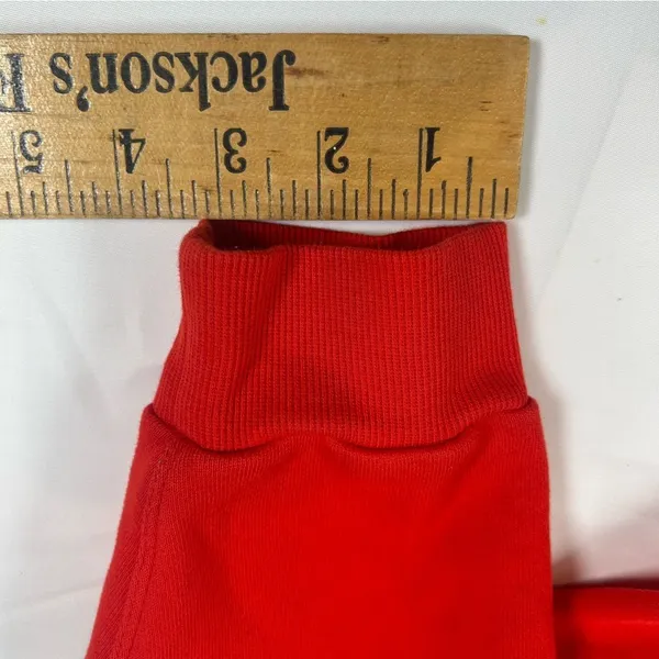Lululemon Steady State Red Pullover Hoodie Sweatshirt Women's Size XS - Image 6