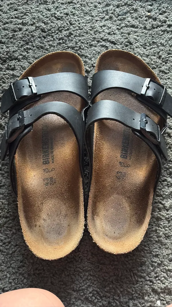 Birkenstock Arizona Black Sandals - Image 2