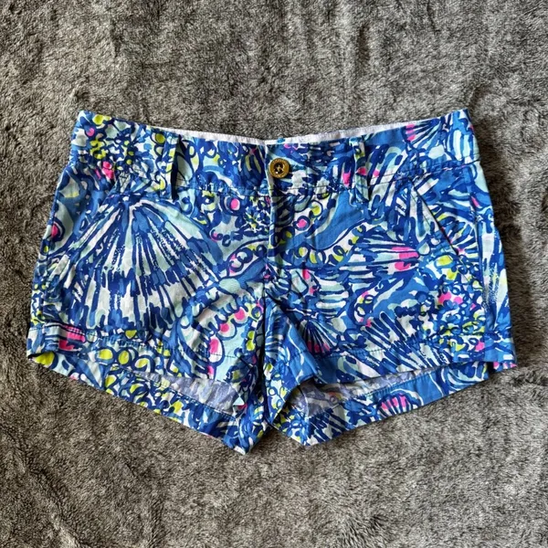 Lilly Pulitzer The Walsh Shorts Sz 2 - Image 2