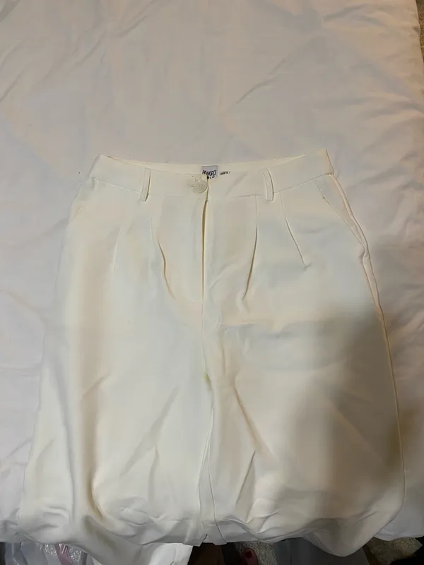 Princess Polly White Pants - Image 3
