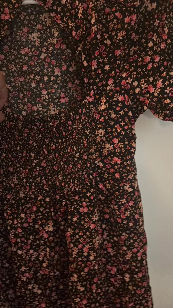 Old Navy Multicolor Floral Mini Dress - Image 2