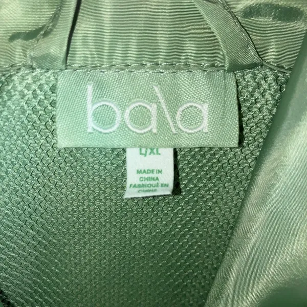 Bala Windbreaker Jacket Women L‎ XL Half Zip Pullover Athleisure Sporty Casual - Image 6