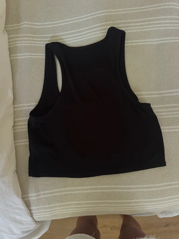 Vuori Ribbed Tank Crop - Image 3