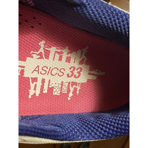 Asics Gel Excel‎ 33 v3 Size US 8 EU 39.5 Women's Running Shoes White Pink T460N - Image 5