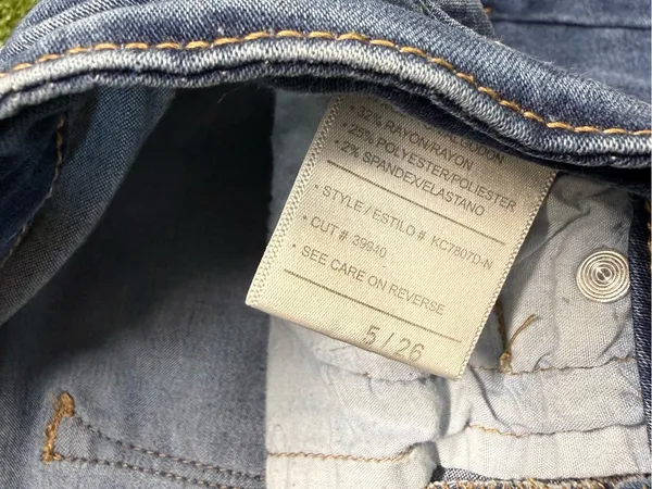 KanCan High Waisted Bootcut Jeans Stretch Medium Stone Wash Button Fly 5/26 - Image 4