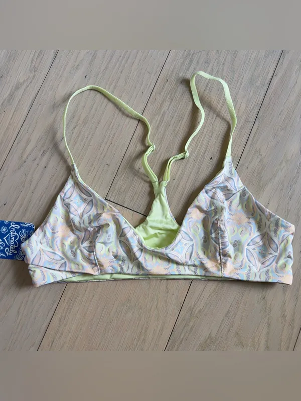 Free People Bueno Soft Bra Bralette in Pink NWT - Image 2
