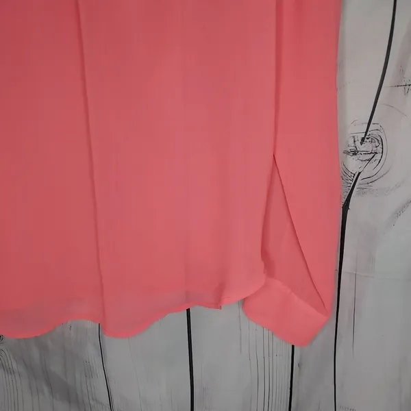 American Eagle Outfitters Button Down Layering Office Festival Sheer Blouse - Image 8