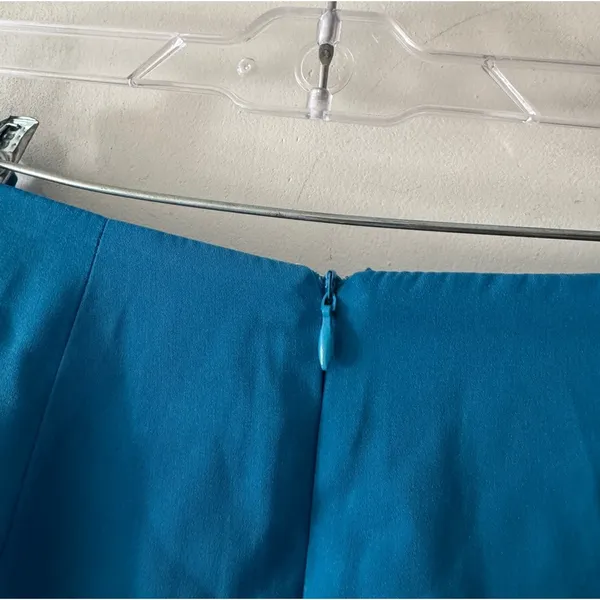 Superdown Revolve Jasper Wrap Skirt Aqua‎ Blue - Image 7