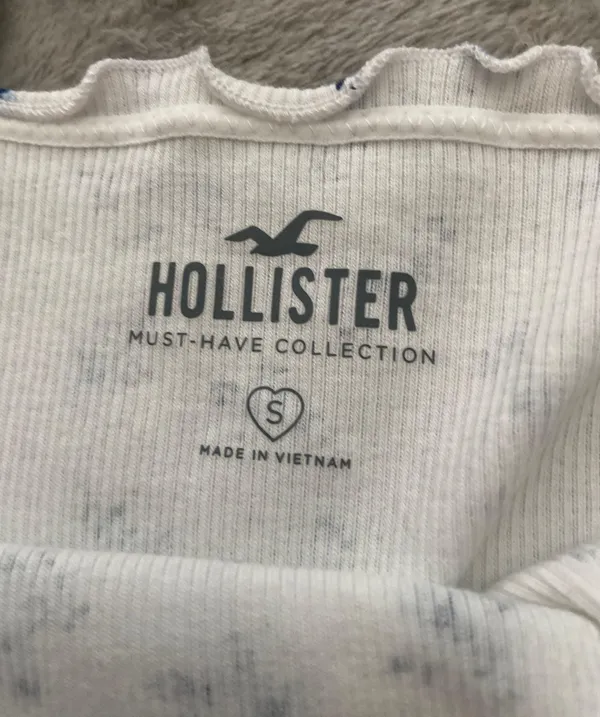 Hollister Floral Tank Top - Image 4