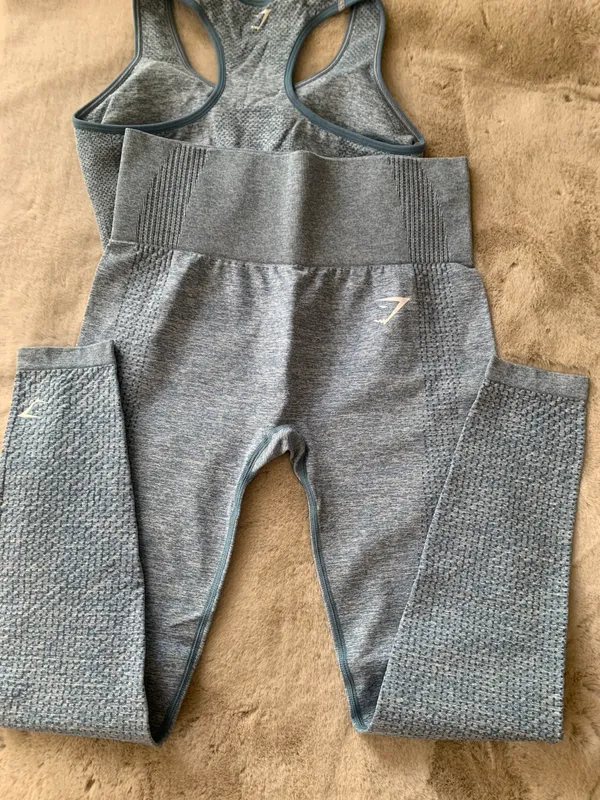 Gymshark Vital Seamless Leggings And Sports Bra - Image 2