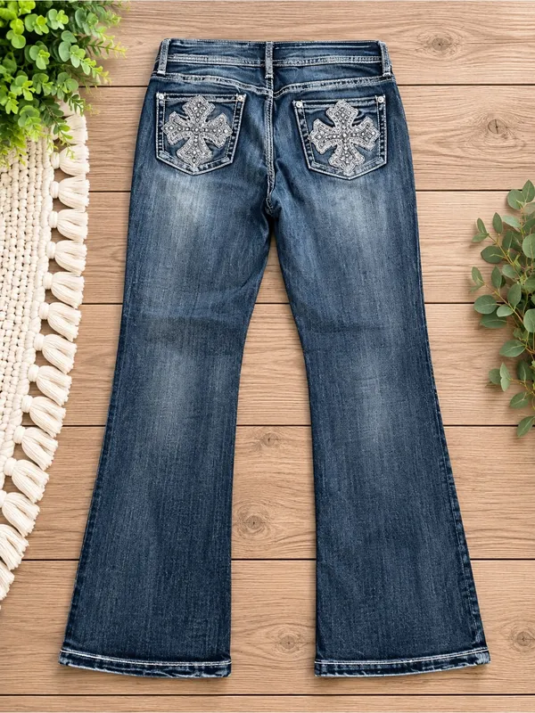 APT. 9 Bootcut Jeans – Women’s Size 10 (695) - Image 2