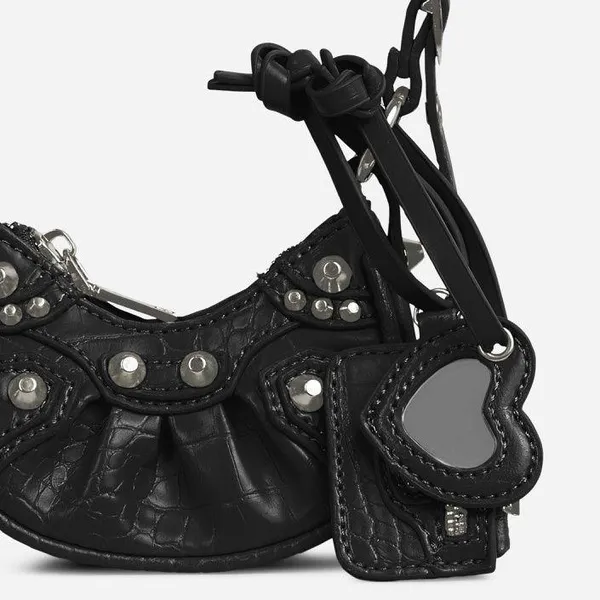 Black Mini Purse - Image 2
