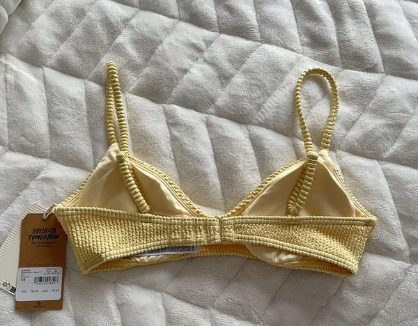 Billabong Ribbed Bikini Top - Image 2