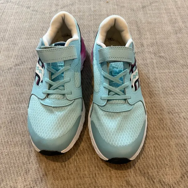Saucony Grid Wind A/C Aqua Pink Running Sneakers Women’s 5.5 - Image 3
