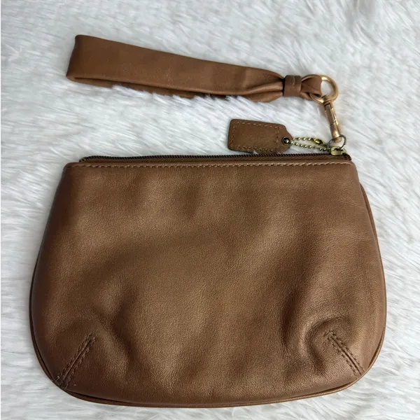 COACH Par Brown Wristlet - Image 2