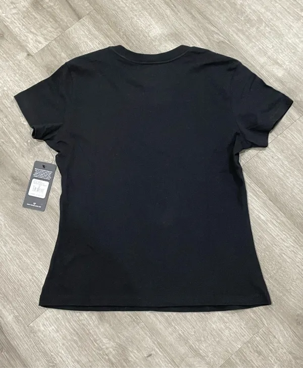 True Religion Black T-Shirt Cotton - Image 2