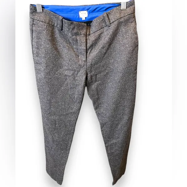 Wilfred Free Aritzia Herringbone Tapered Leg Trouser Pant Menswear Chic Sz 4 - Image 2