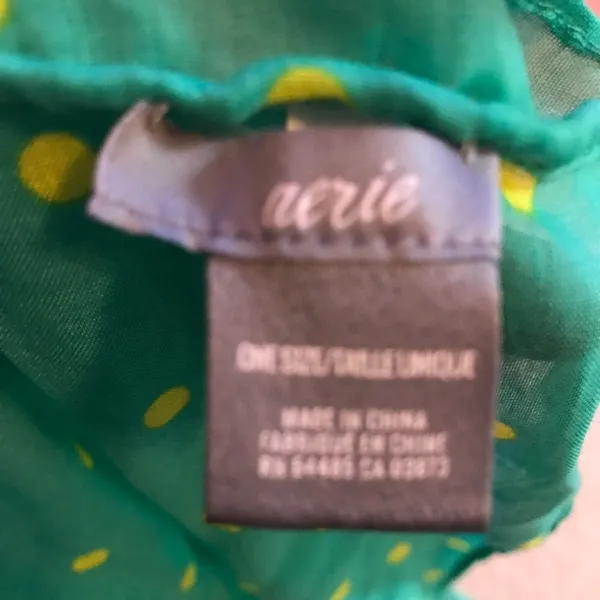 NWOT Aerie Pattern Infinity Scarf - Image 2