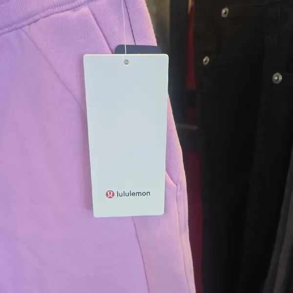 Lululemon Athletica Light Pink Athletic Shorts - Image 3