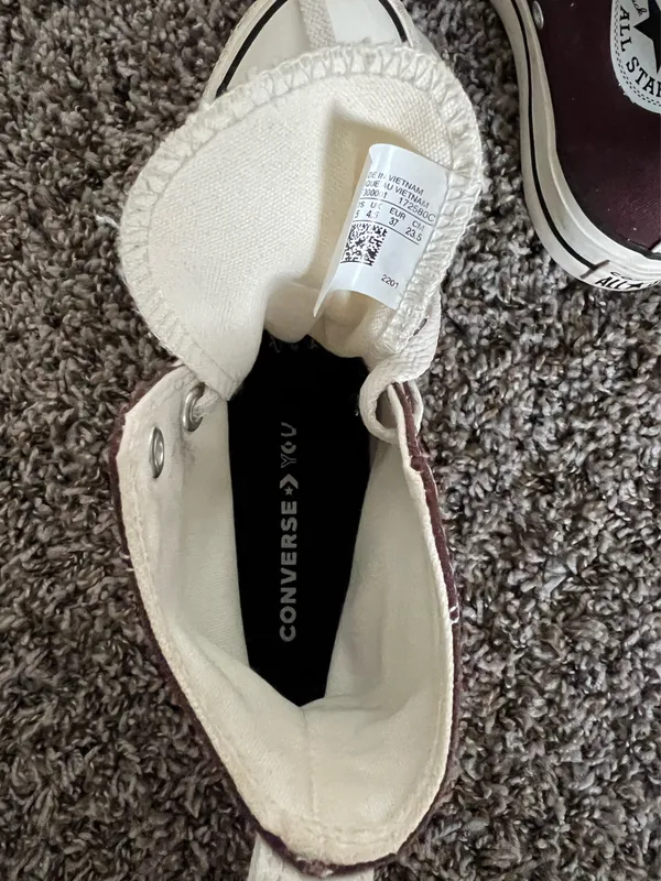 Custom Converse Platform High-Top - Image 6