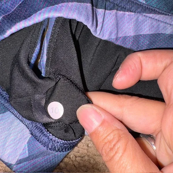Lululemon All Sport Bra III Pretty Prism Multi Sports Bra 10 - Image 6