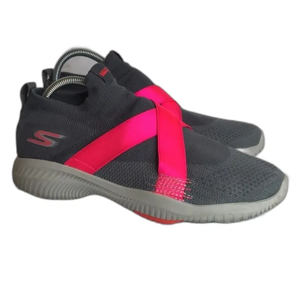 Skechers Go Walk air cooled sock top walking shoes size 11 - Image 4