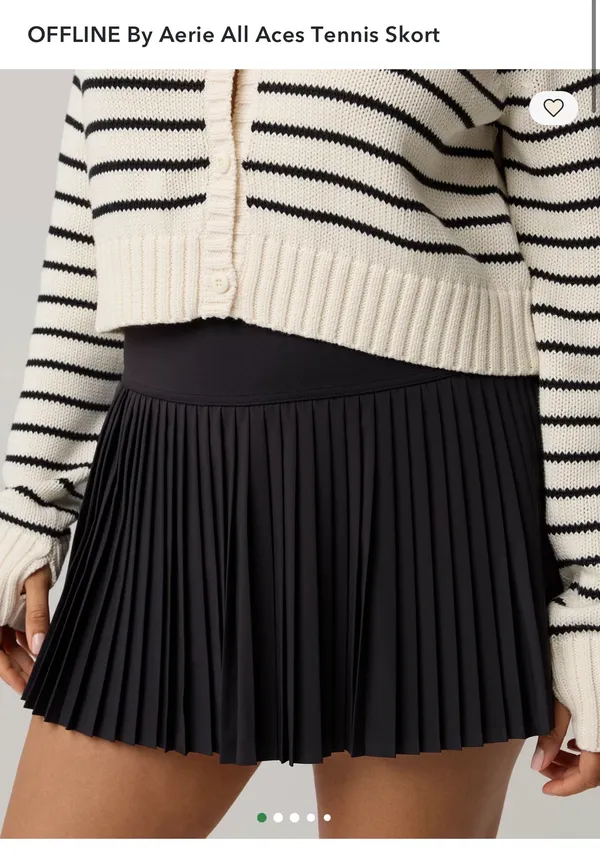 OFFLINE By Aerie All Aces Tennis Skort - Image 2