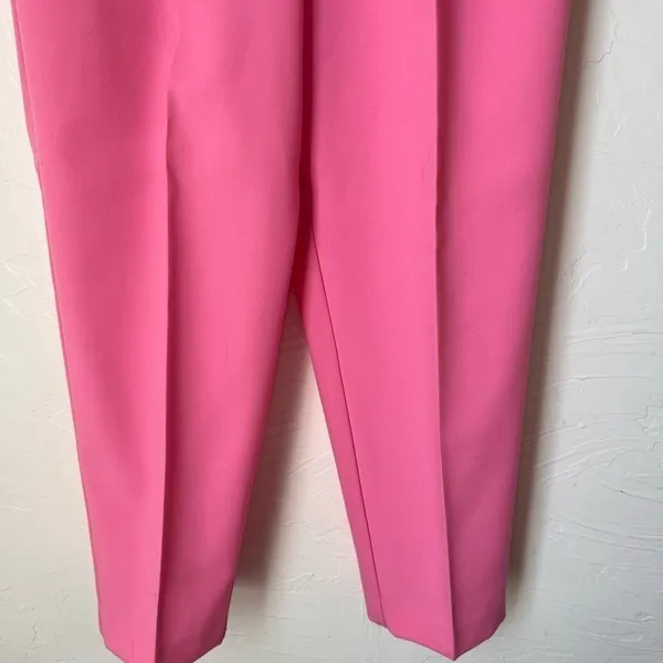 Vintage Gallery Barbie pink high rise pants size 10 - Image 6