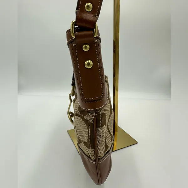 Coach Vintage
Patchwork Shoulder Bag - Image 2