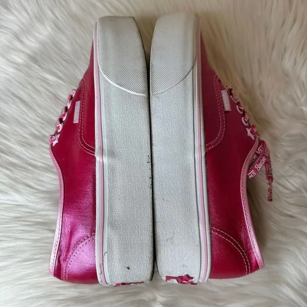 Vans X Barbie Stackform Sneaker Pink Women’s Size 9 - Image 11