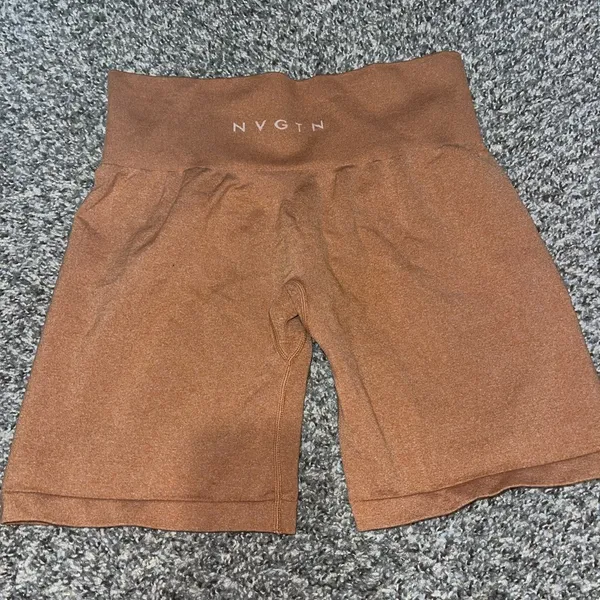 NVGTN pro shorts terracotta - Image 4