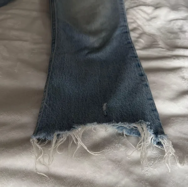 Abercrombie Kick Flare Jean Petite - Image 8